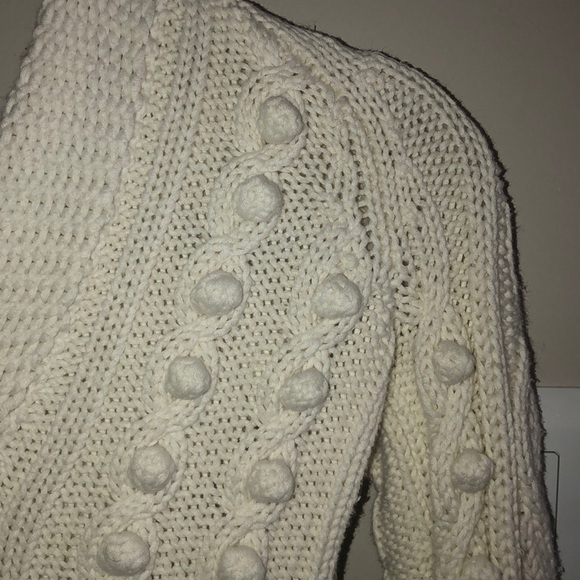 Knit sweater hoodie - Picture 2 of 5
